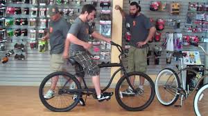 Appropriate Beach Cruiser Bicycle Sizing For Men