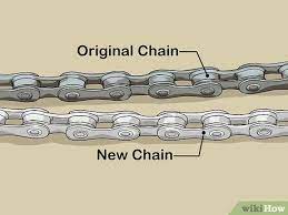 So how do you measure your anchor chain size? 3 Ways To Measure A Bike Chain Wikihow
