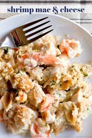 Shrimp Mac And Cheese With Feta And Fresh Herbs Smells Like Home