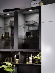 2 cuisine sans meuble haut style industriel suspension briques apparentes caisson de cuisine meuble haut d angle delinia id blanc h 76 8 x l 67 x p 35 cm e idee plan de travail cuisine beau hauteur meuble haut cuisine rapport plan travail 43 des idees amc3a9nagement cuisine sur mesure. Meuble Haut Fume Avec Etageres En Verre Meuble Haut Meuble Haut Cuisine Etagere En Verre