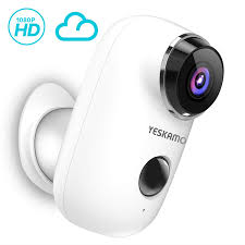 Best value security camera kit: Battery Powered Security Camera Outdoor Wireless Rechargeable Battery Powered Wifi Camera 1080p Hd Home Video Surveillance Camera Wire Free Ip Camera With 2 Way Motion Detection