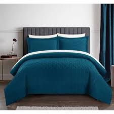 This comforter set brings beauty and grace to your bedroom. Chic Home 3pc Jas King Comforter Set Target
