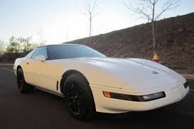 Image result for Arctic White 1995 Corvette