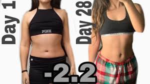 Doing A Chloe Ting Workout Everyday For 26 Days Results Youtube In 2020 Chloe Ting Workout Results Workout