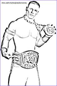 25 john cena coloring pages printable. John Cena Coloring Pages Sketch Template Vozeli Com