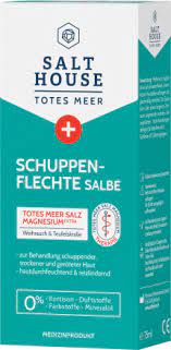 Salthouse Pflegecreme Totes Meer Therapie Schuppenflechte Salbe 75 Ml Dauerhaft Gunstig Online Kaufen Dm De