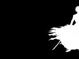 Black and white vocaloid gas masks drawings anime. Black Wallpaper Anime Group 68