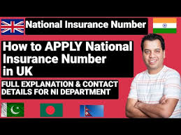 If you want to work in the uk you must apply for a national insurance number. Do Have A National Insurance Number Uk