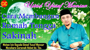 Ustad Yusuf Mansur Ceramah Sketsa