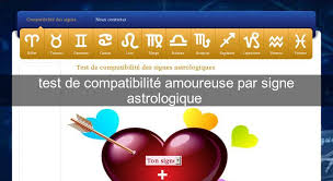 Notre application compatibilité amoureuse examine la compatibilité amoureuse entre les signes du zodiaque. Test De Compatibilite Amoureuse Par Signe Astrologique Astrologie