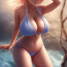 Waifu Diffusion prompt: An anime girl, with big breasts - PromptHero