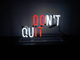 Don T Quit Neon Sign Etsy Neon Signs Words Neon