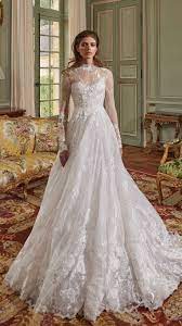 Estee Galia Lahav Wedding Dress High Neck Wedding Dress Wedding Dress Long Sleeve