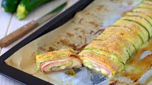 Rouleau De Courgettes Au Jambon Et Au Fromage Recettes Faciles Recette Recette Facile Recette Idee Recette Facile