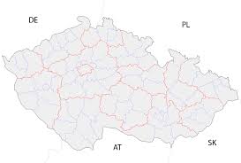 Areas of the czech republic. Districts Of The Czech Republic Wikipedia