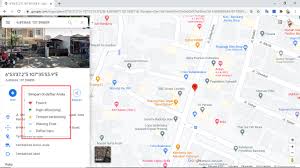 Klik titik di google maps untuk menandai lokasi bisnis anda. Inilah Cara Menandai Lokasi Di Google Maps Dengan Mudah