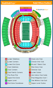 New Era Field Seating Chart Buffalo Bills Field Wallpaper