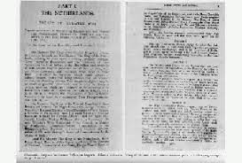Doc sejauh manakah perjanjian british di tanah melayu menyebabkan mereka menjadi kuasa tunggal 1824 1874 nurul shafiqah shafif academia edu. Perjanjian Inggeris Belanda 1824 Pekhabar