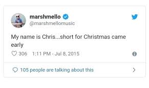 .with real names, so searching for marshmello or for comstock by his legal name rendered the same results, proving that comstock is marshmello. Has Anyone Ever Seen Marshmello S Face Quora