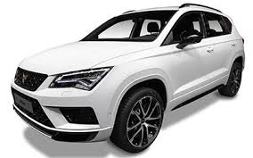 Der seat ateca wird in deutschland in den ausstattungslinien reference, style, xcellence und seit frühjahr 2017 als fr (formula racing) angeboten. Ihr Neuwagenrabatt Cupra Ateca Neuwagen Mit Rabatt Gunstig Kaufen