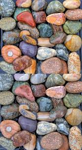 30 Lbs Lot 1 Large Colorful River Rocks Water Feature Aquarium Landscape Pond Decorative Stepping Stones River Rock Landscaping Landscaping With Rocks