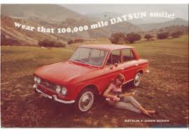 Image result for Bamboo Tan 1960 Datsun