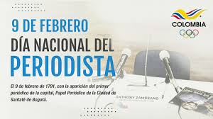 Feliz día del periodista! – Comité Olímpico Colombiano