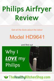Philips Airfryer Review Turbostar Hd9641 Digital