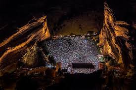 Red Rocks Amphitheatre Concert Tickets And Seating View