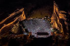 red rocks amphitheatre concert tickets and seating view