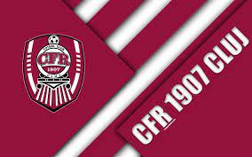 A virtual museum of sports logos, uniforms and historical items. Herunterladen Hintergrundbild Cfr 1907 Cluj 4k Logo Material Design Englisch Fussball Club Lila Weissen Abstraktion Liga 1 Cluj Napoca Rumanien Fussball Fc Cluj Fur Desktop Kostenlos Hintergrundbilder Fur Ihren Desktop Kostenlos