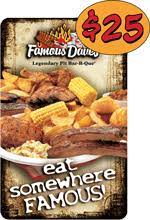 We did not find results for: Mmm Famous Dave S Gift Cards Bbq Restaurant Eat Famous Daves