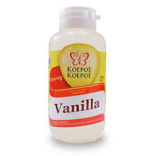 Vanilla Essence Esen Vanili Pasta Vanilla Pemberi Aroma Vanili Pada Kue Cake Dan Minuman Di Lapak Budi Boga Kitchen Tools Bukalapak
