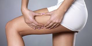 Keeping your chest up, squat down until your thighs are parallel to the ground. How To Get Rid Of Cellulite On Thighs Legs And Bum Fast And Naturally