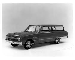1962 Ford Falcon Ranchera Fabrica Foto Ca0093 Objetos De Coleccion Publicidad Automoviles Ebay Ford Falcon Station Wagon Ford