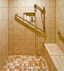 The answer is home safety modifications developed to assist people with disabilities to be able to carefully move through. Aging In Place Bathrooms Home Ideas For Eldery Seniors
