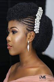 Borrow Love Return Natural Hair Bride Natural Hair Styles Wedding Hair Inspiration