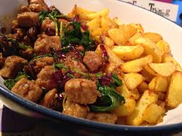 Chinese Diet Coke Quorn With Salt Chilli Chips Diet Coke Chicken Slimming World Chinese Diet Salt And Chilli Chips