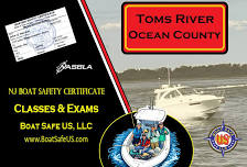 Toms River – NJSP Instructional Boat Safety Class