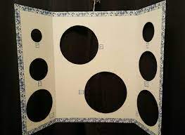 Balloon Sizer Diy Created Using A Science Project Board Balloon Column Kit Party Balloons Balloon Diy