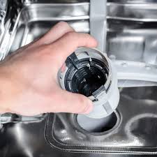The filter can be found in either a back corner of the dishwasher tub or around the base of the bottom spray arm. Hdltdekrylherm