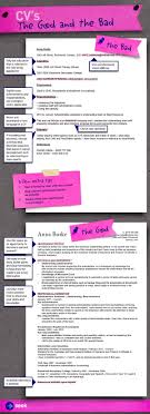 CV's The good and the bad - how to write a killer CV to get the job ...
