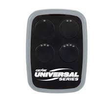 genie universal 4 button garage door opener remote universal replacement for nearly all garage door opener remotes