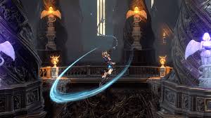 Ritual of the night resides in its plot and gameplay and is not easily described with simple words. 505 Games Bloodstained Ritual Of The Night