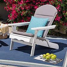 Amazon Com Christopher Knight Home 304529 Reed Outdoor Water Resistant Adirondac In 2020 Comfortable Outdoor Chairs Adirondack Chair Cushions Adirondack Chairs Patio