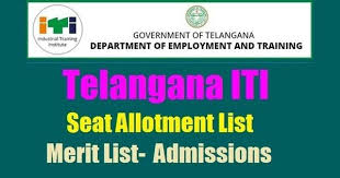 Telangana Ts Iti Seat Allotment List 2017 Iti Telangana Gov In Merit List 1st 2nd Round Results Teachersbuzz In Website Lettering Merit Admissions