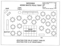 Wedding tent layout options for rectangular tents: Pin By Erin Toler On Wedding Ideas Wedding Reception Layout Wedding Table Layouts Wedding Floor Plan
