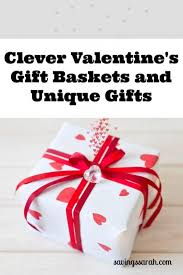 Looking for the best valentine's gift for your special someone? Clever Valentine S Gift Basket And Gift Ideas Earning And Saving With Sarah