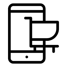 Shopping Cart Icon Technology Cellphone Commerce Smartphone Mobile Phone Electronics Shopping Cart Touch Screen Shopping S Phone Store Cart Icon Icon