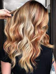 The red streak stands out perfectly on the blonde and gives a youthful, lively and striking look to your hairstyles. 50 Best Blonde Hair Colors Trending For 2021 Hair Adviser